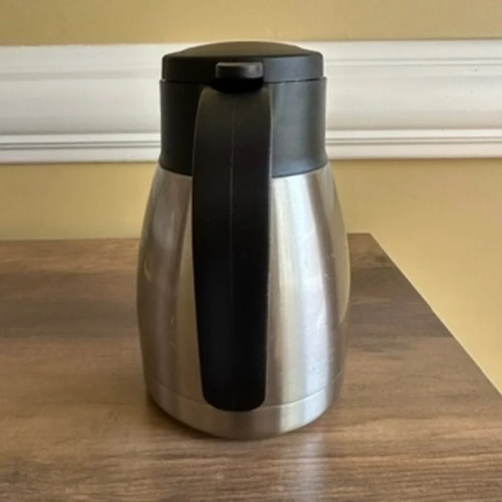 GINT Thermal Carafe Coffee Pot 32oz Stainless Steel Insulated Beverage Dispenser